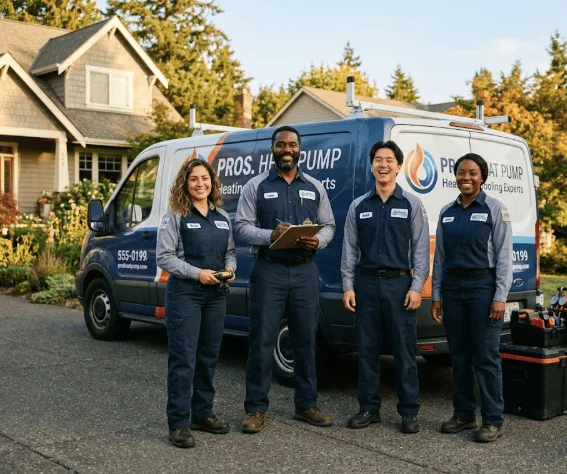 Heat Pump Installation company in Acampo, CA